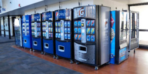 Vending and Micro Market stocking services