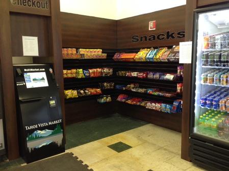 Using the latest in technology, Sitka Vending will provide your company with a micro market. 