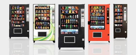 Vending machines are ideal for small to large break rooms and also for apartment buildings or hotels 