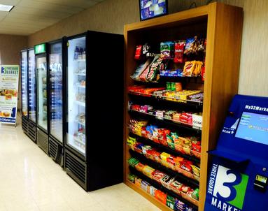 Food Rack and Vending Machine - Leading Technology in snack delivery and vending machine stocking from Sitka Vinding, Utah