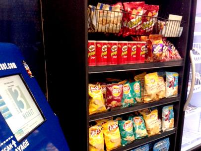 Food Rack - Leading Technology in snack delivery and vending machine stocking from Sitka Vinding, Utah