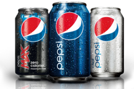 3 Pepsi Cans - Vending Machine Products, Utah - Sitka Vending