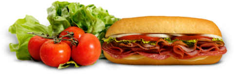 Sub Sandwich and Fresh Veggies - Vending Machine Products, Utah - Sitka Vending