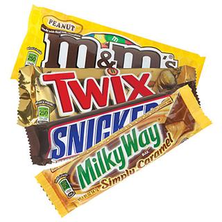 M&M, Twix, Snickers and Milky Way - Vending Machine Products, Utah - Sitka Vending