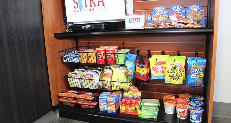 Three Square Market - Leading Technology in snack delivery and vending machine stocking from Sitka Vinding, Utah