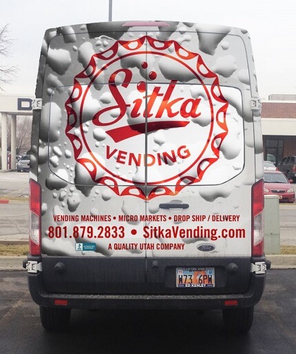 Sitka Vending Services Salt Lake, Davis and Utah Counties